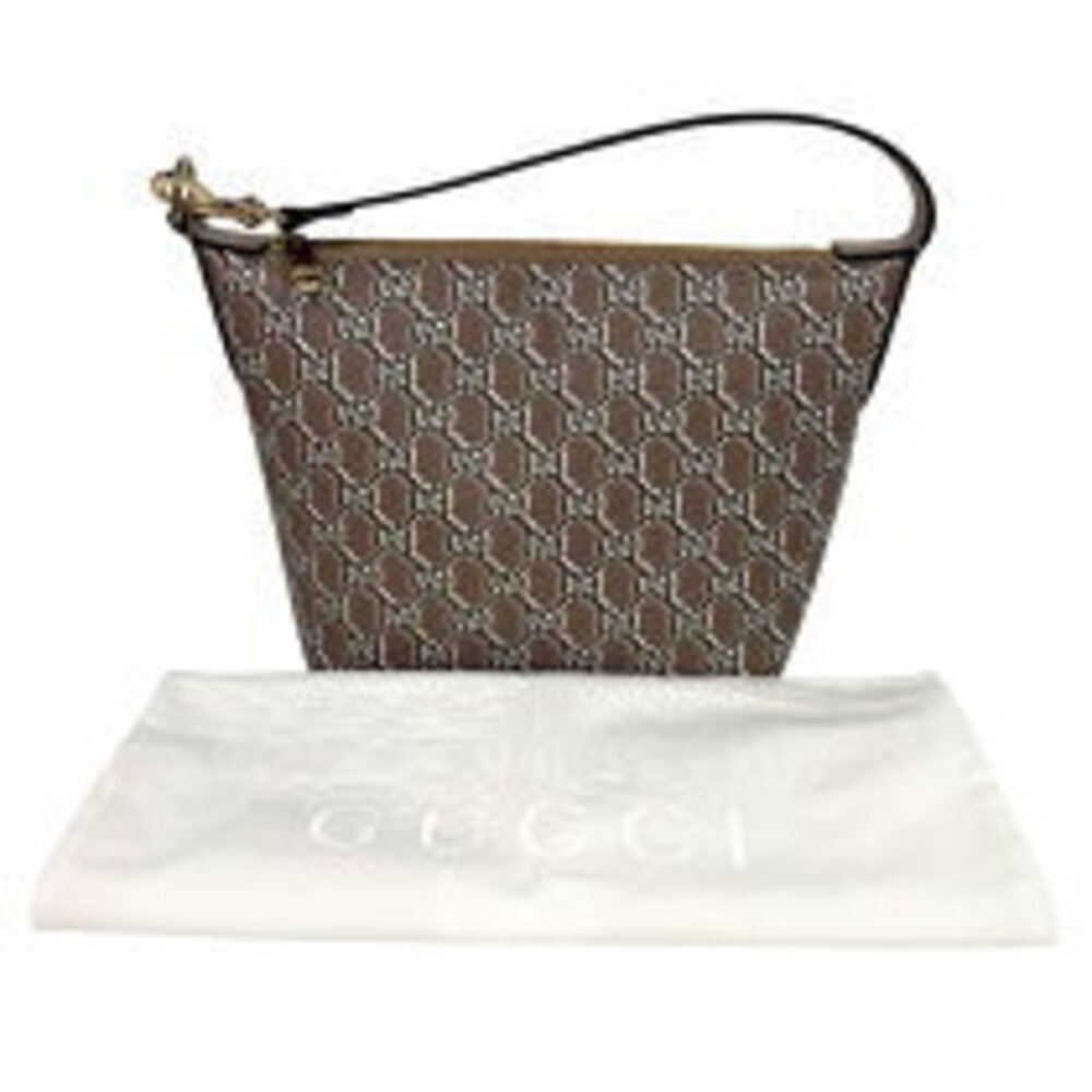 Gucci Shadow handbag GG brown Black - Picture 11 of 11